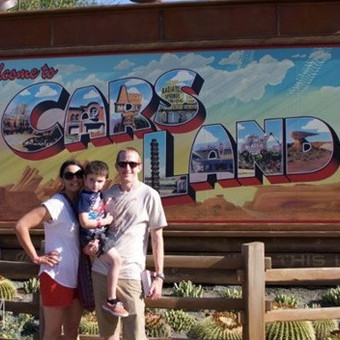 Cars Land Opening Day Weekend 2012