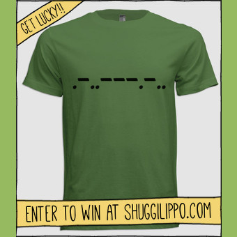 Share Shirts, Get Lucky Giveaway on SHUGGILIPPO.com
