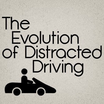 The Evolution of Distracted Driving